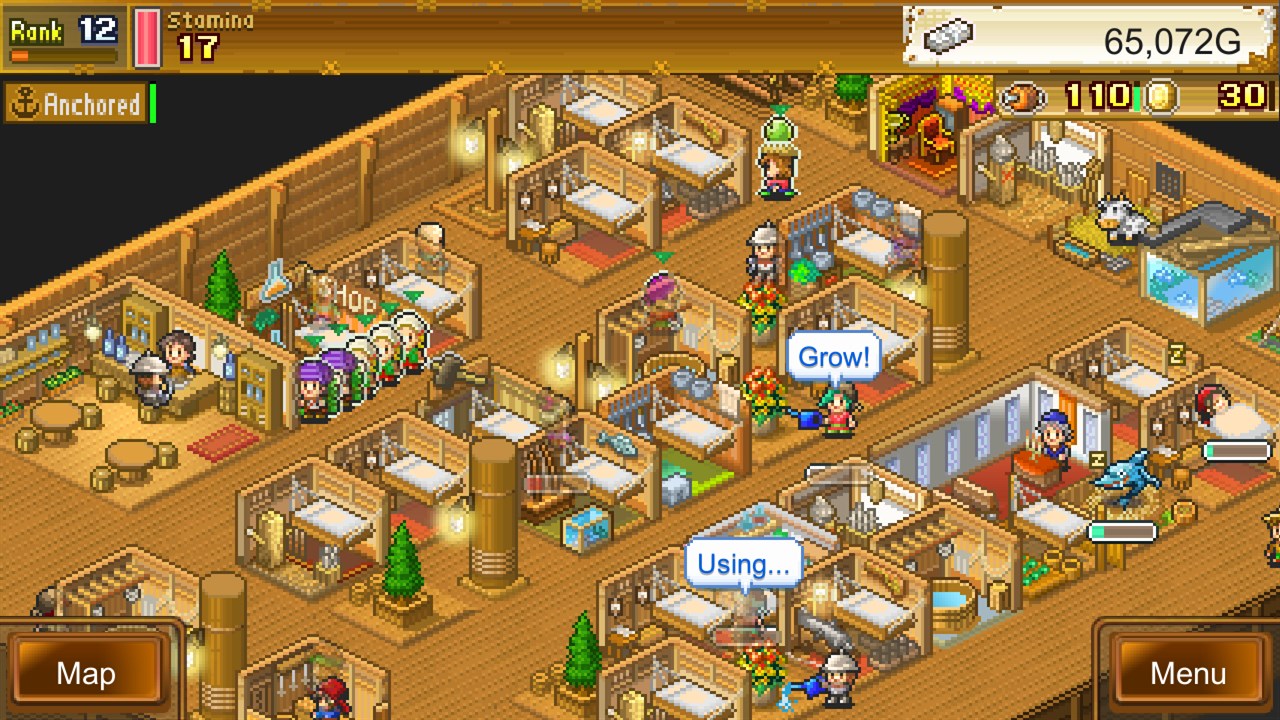 High Sea Saga DX screenshot 3