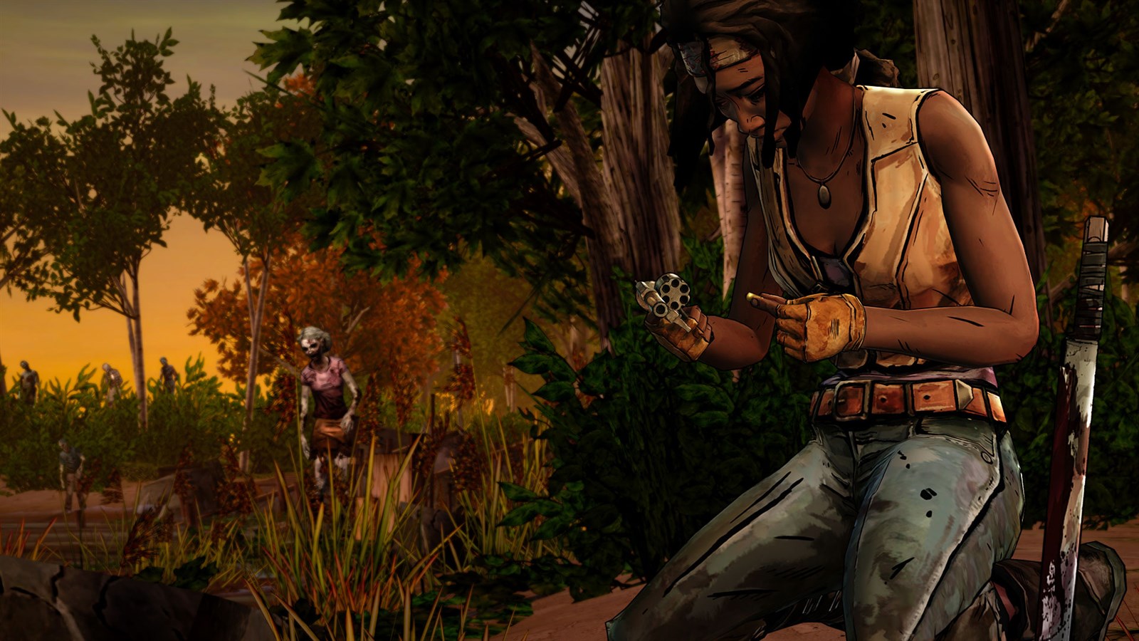 The Walking Dead: Michonne - The Complete Season — captura 3