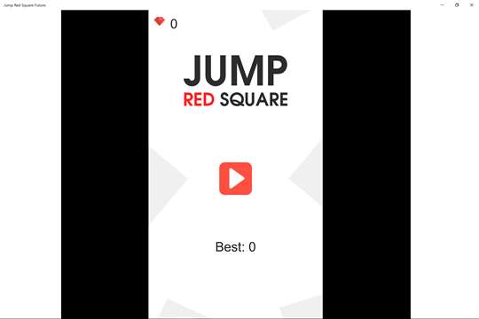 Jump Red Square Future screenshot 1