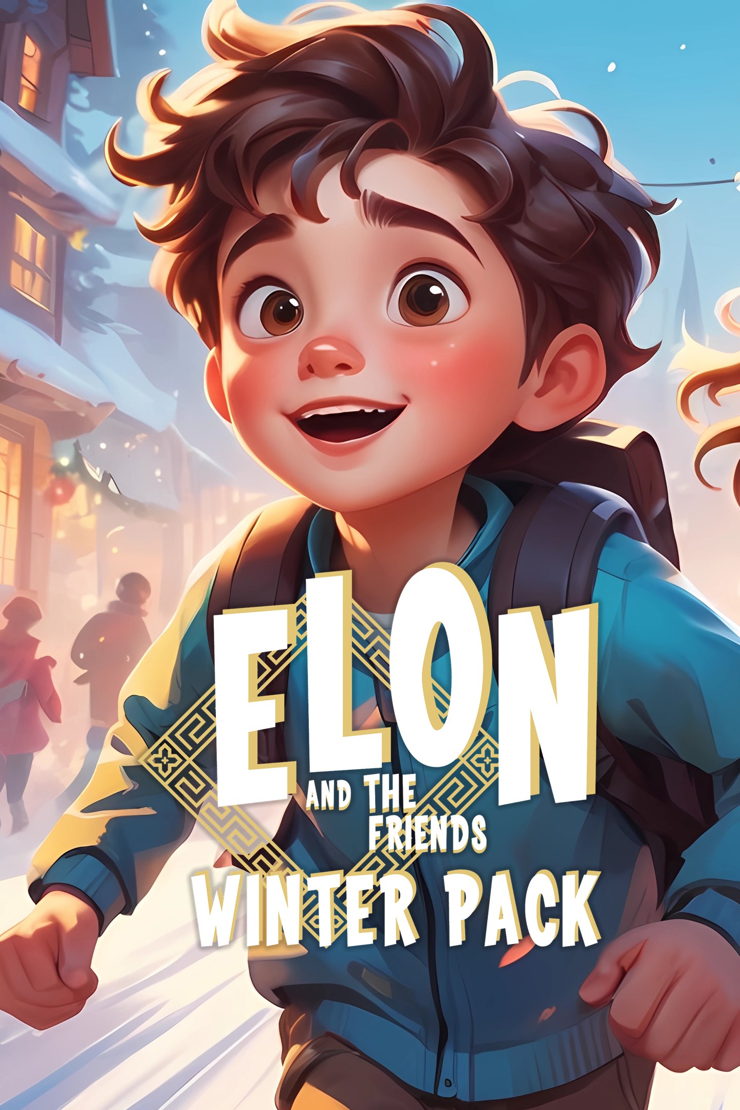 Box shot of Elon and Friends: Winter Pack - 13 Games (Xbox+XPA+PC)