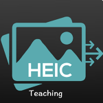 Convert HEIC to JPG (complete teaching) Logo