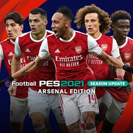 Aperçu eFootball PES 2021 SEASON UPDATE ARSENAL EDITION