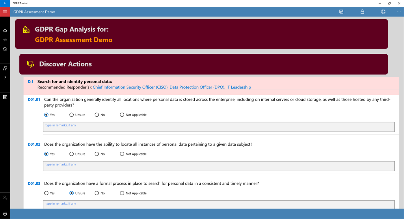 #3. GDPR Toolset (Windows) โดย: OROMIA TECH PLC