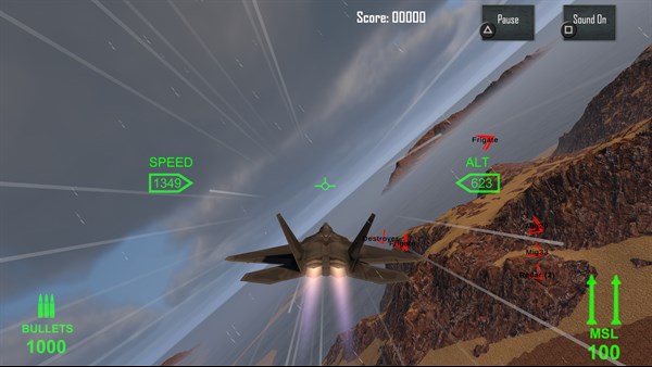 Top Gun Global War — 6