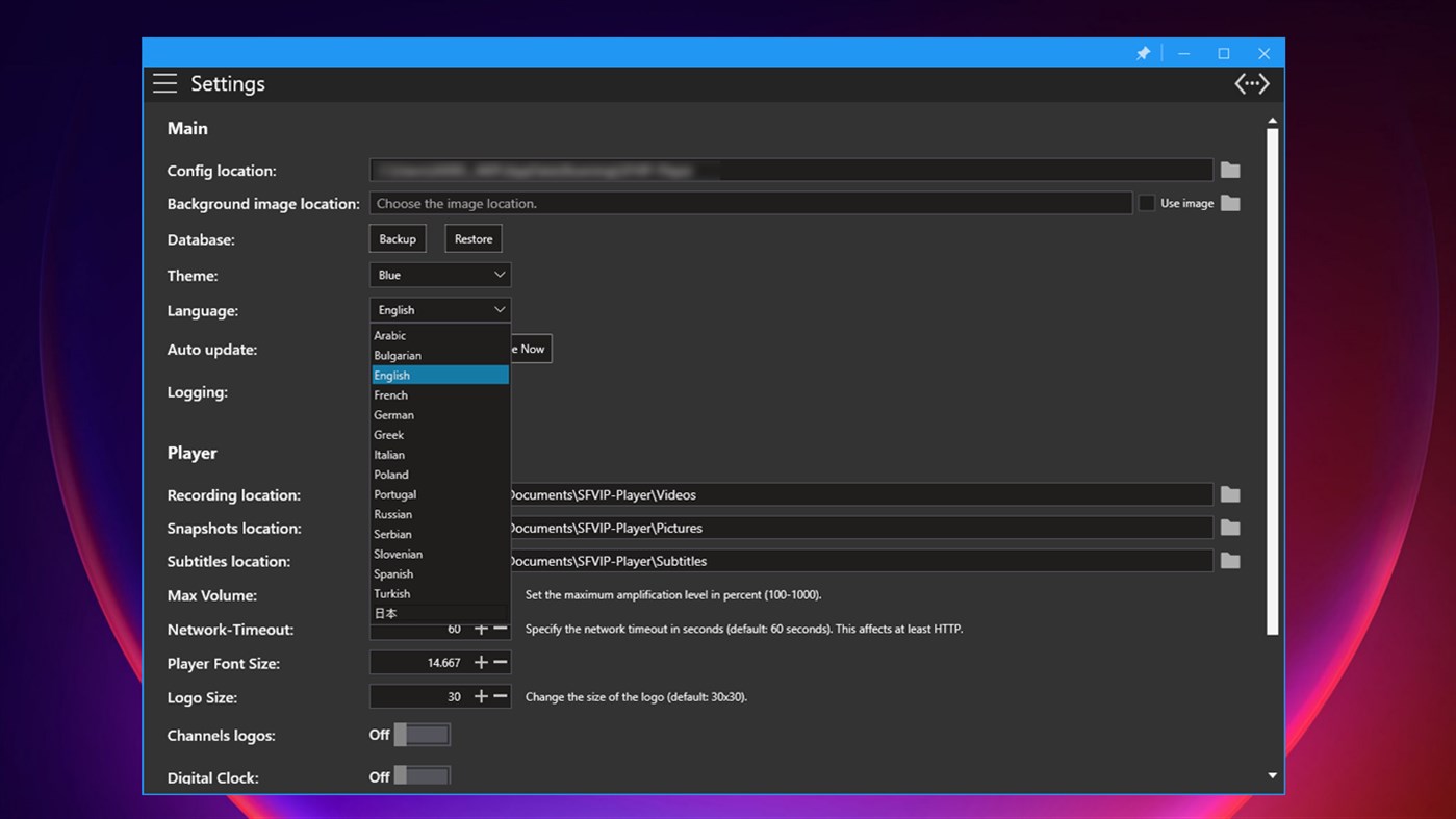 #9. IPTV Player Pro: Epg, Favorite, Recorder (Windows) By: Discover_App