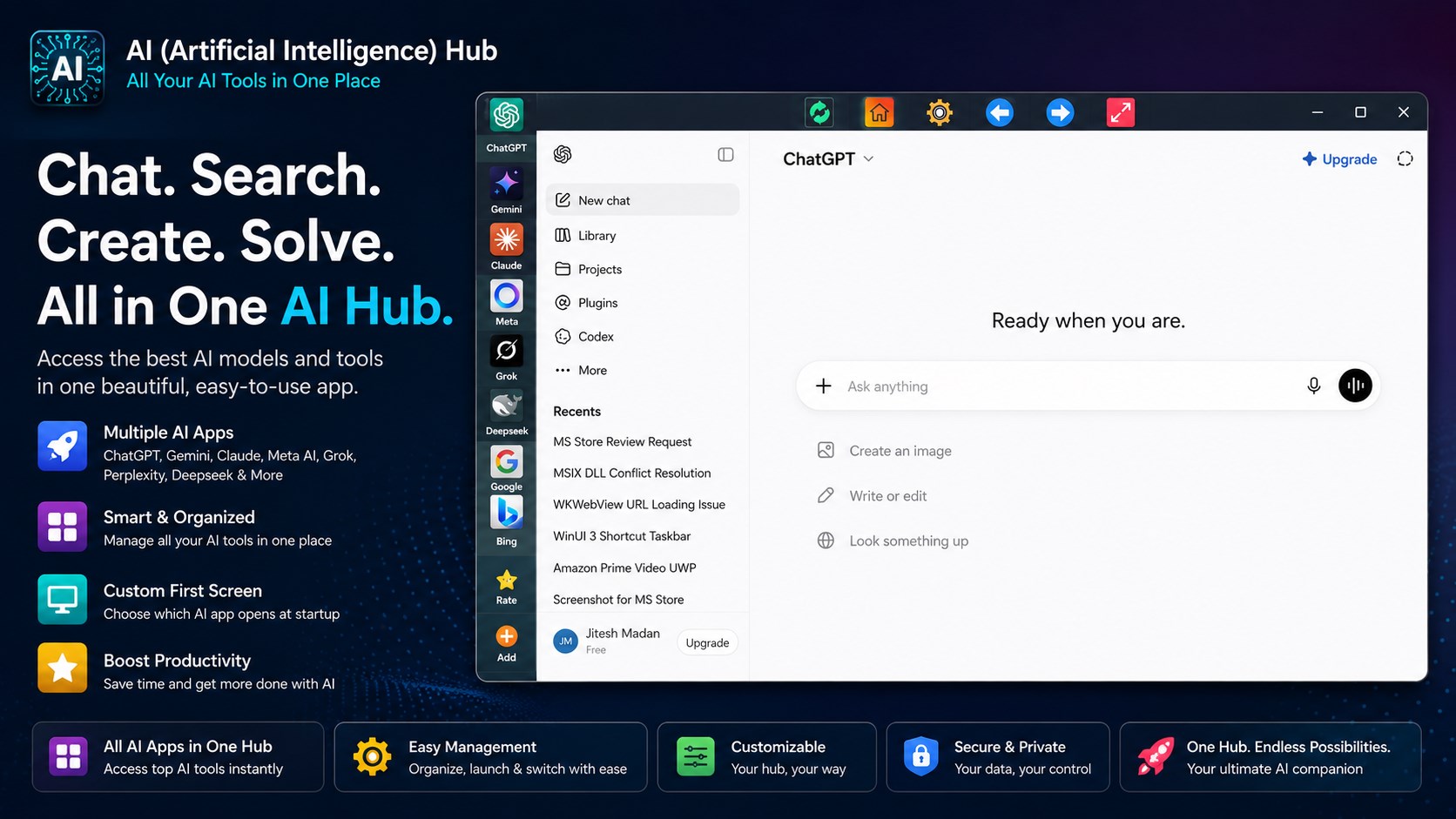 AI Apps : All-in-One screenshot