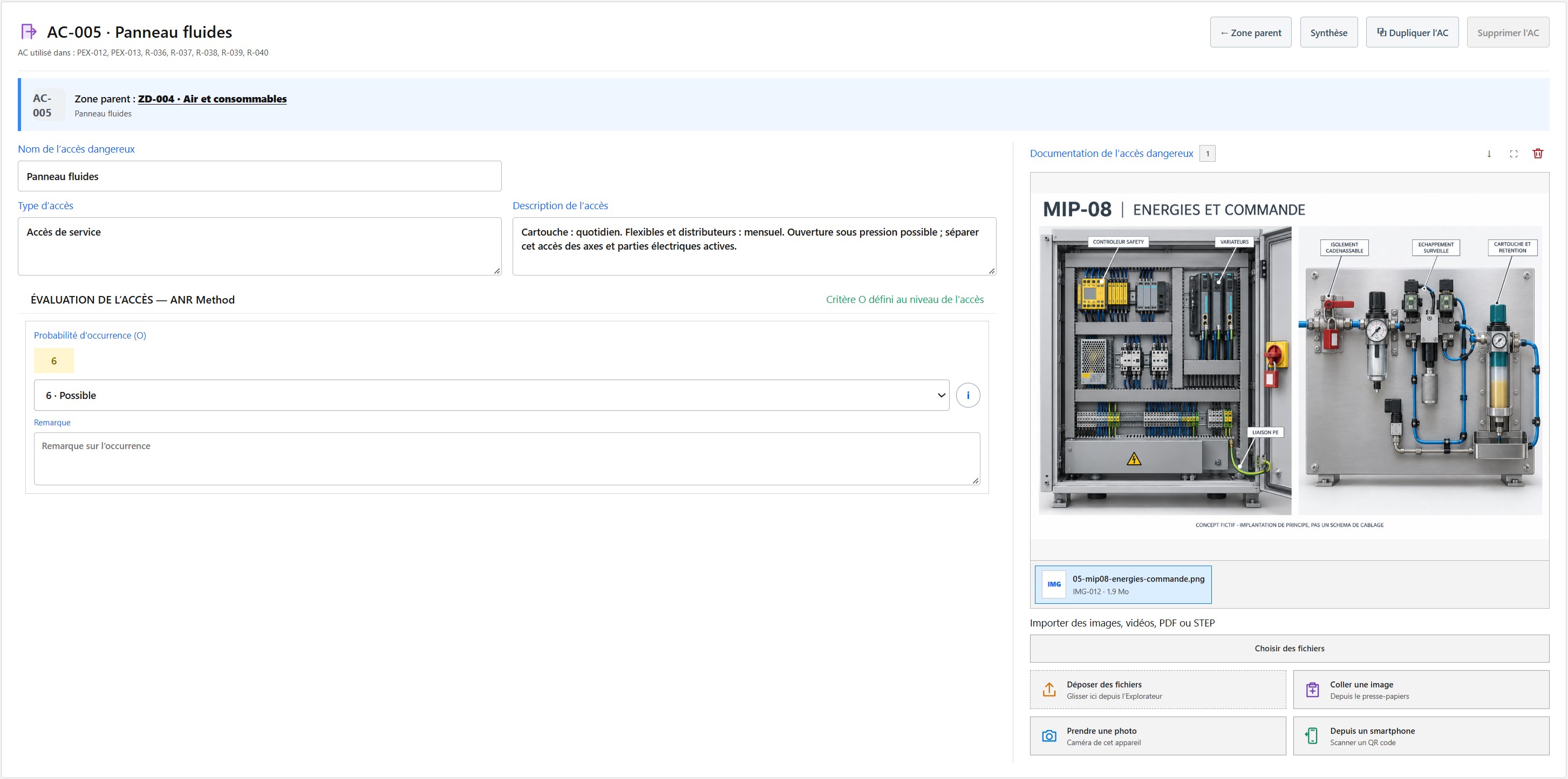 ANR Tool Desktop screenshot