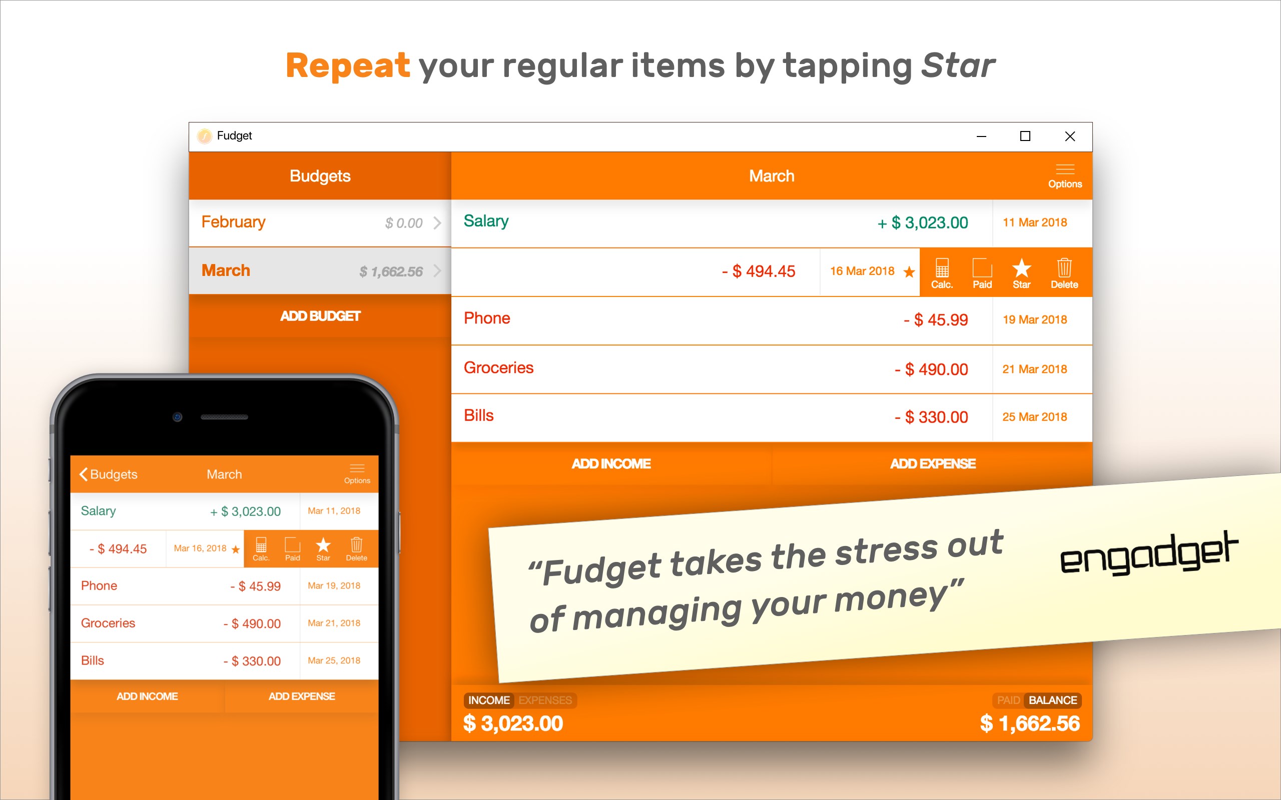 Buy Fudget Budget Planner Personal Finance Tracker Microsoft Store - screenshot 4