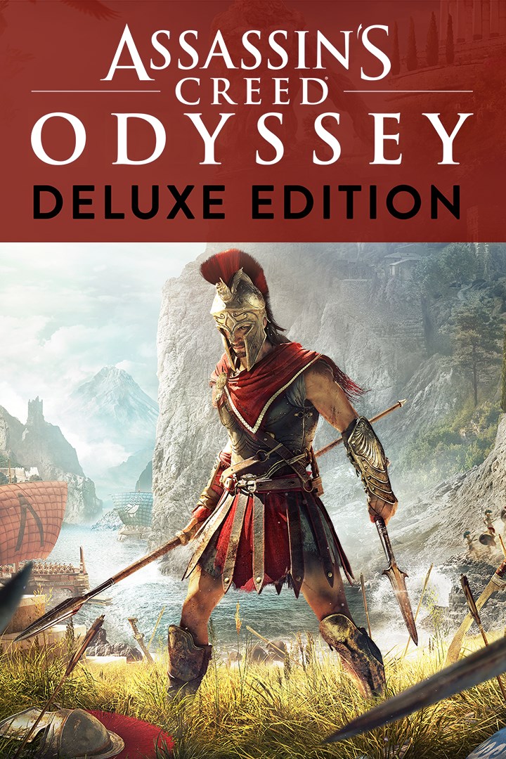 Assassin's Creed® Odyssey - DELUXE EDITION boxshot