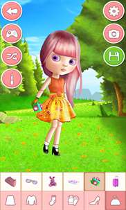 Dress up game for girls - dolls screenshot 4