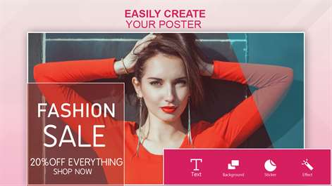Poster Maker & Flyer Maker Screenshots 1