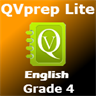 QVprep Lite Learn English Grade 4