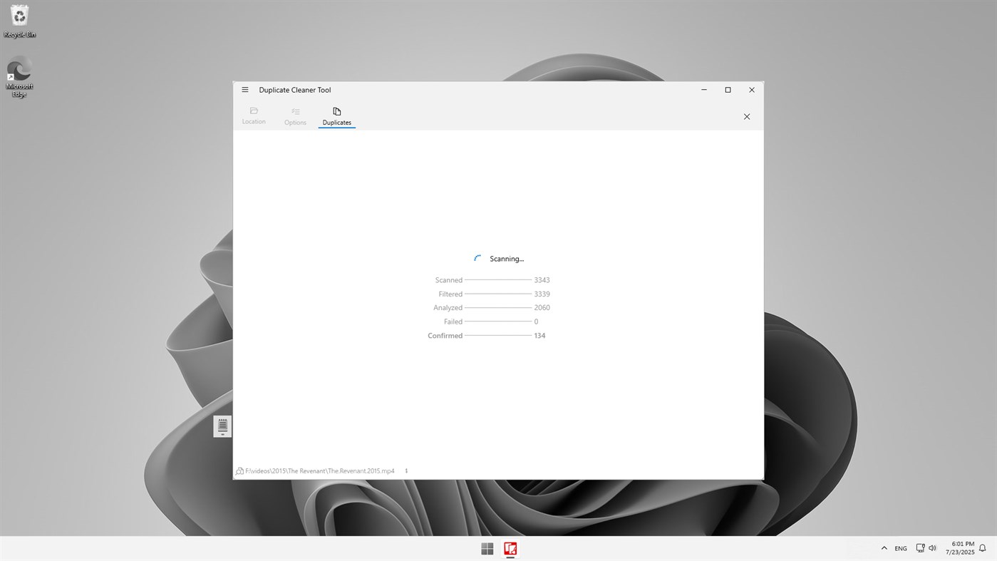 #5. Duplicate Cleaner Tool (Windows) 게시자: Mehrzad Chehraz