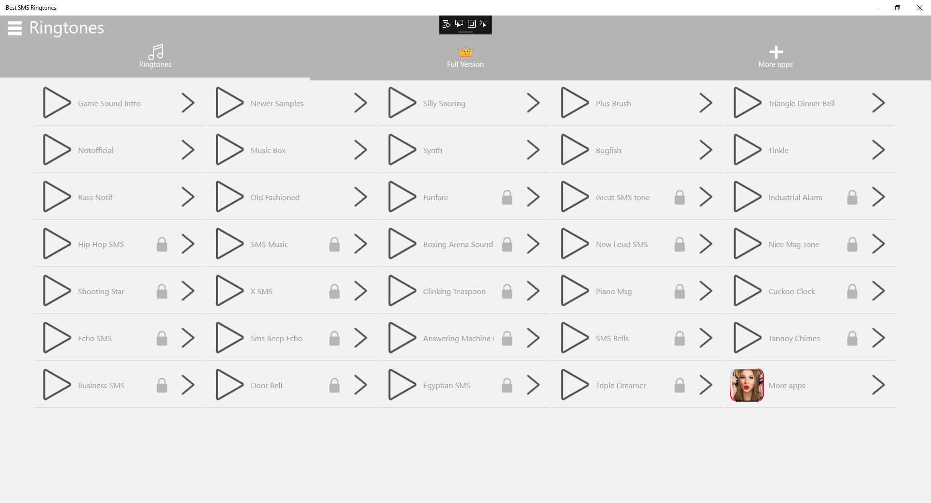 Imágen 2 Best SMS Ringtones windows