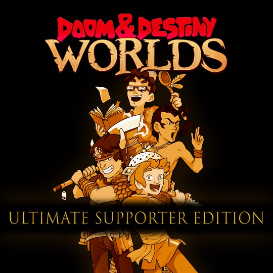 Doom & Destiny Worlds - Ultimate Supporter Edition for xbox