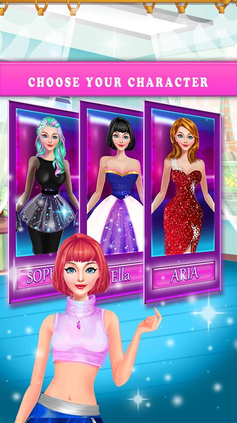 Princess Top Model Salon Makeover Game Screenshots 2