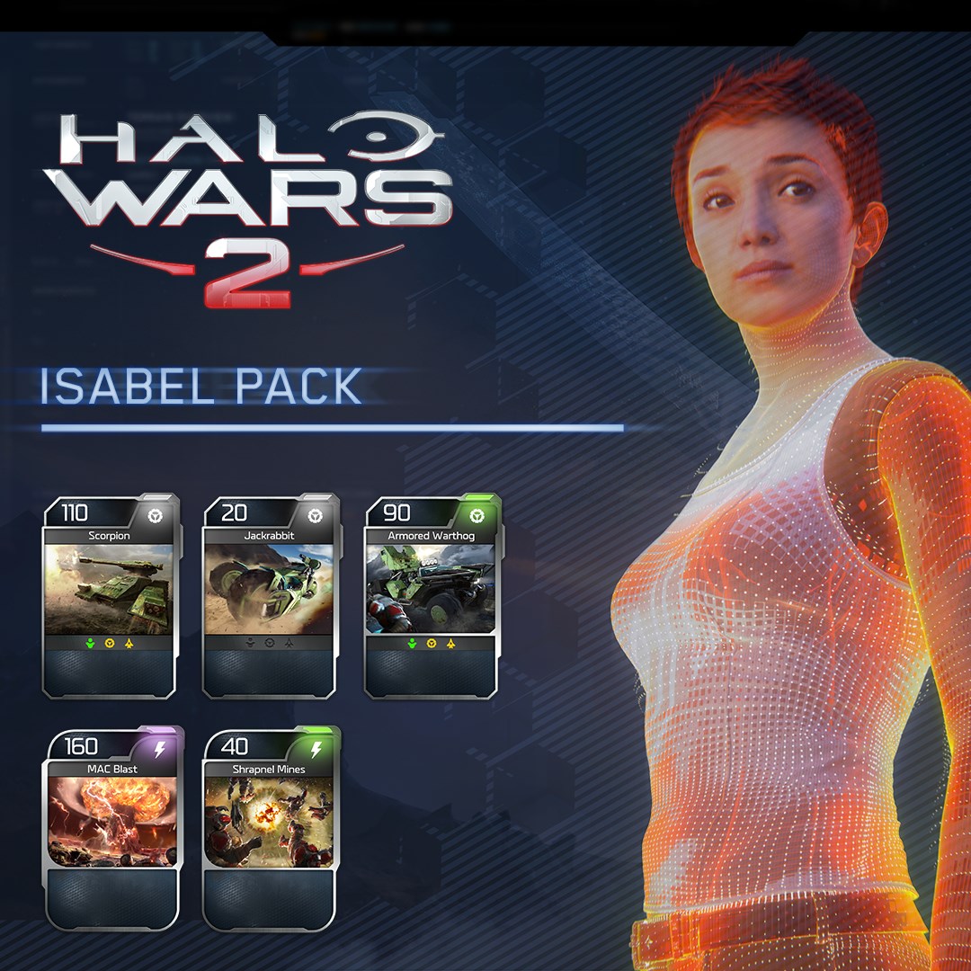 Halo Wars 2 - Isabel Pack