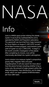 NASA Juno Mission screenshot 1