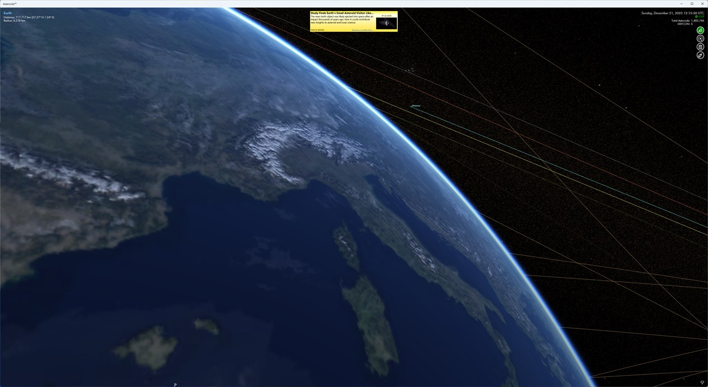 #2. Asteroids™ (Windows) Ved: BINARY SPACE