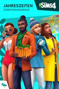Die Sims™ 4 Jahreszeiten – Verpackung