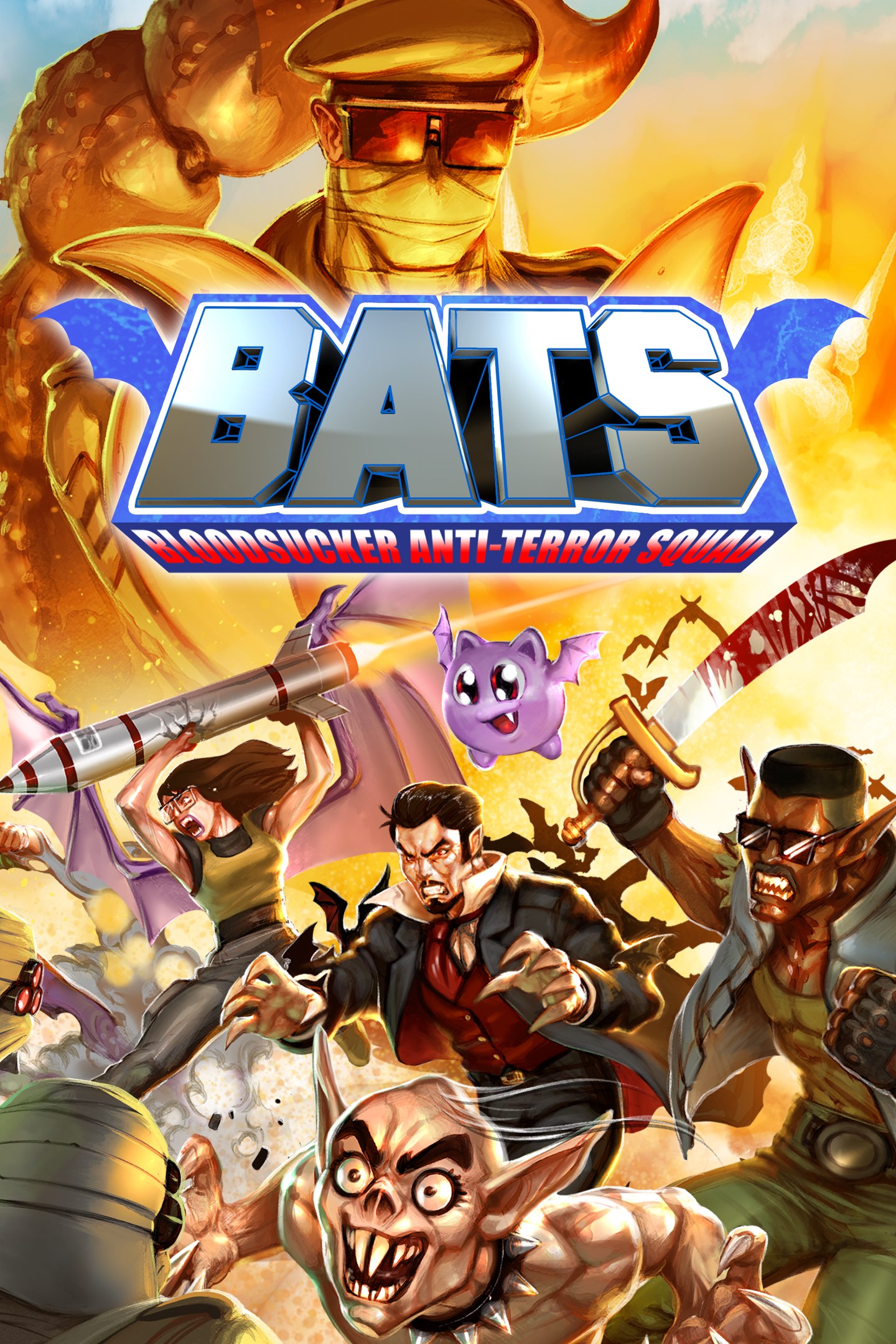 Buy BATS: Bloodsucker Anti-Terror Squad (Xbox) cheap from 13 RUB | Xbox-Now