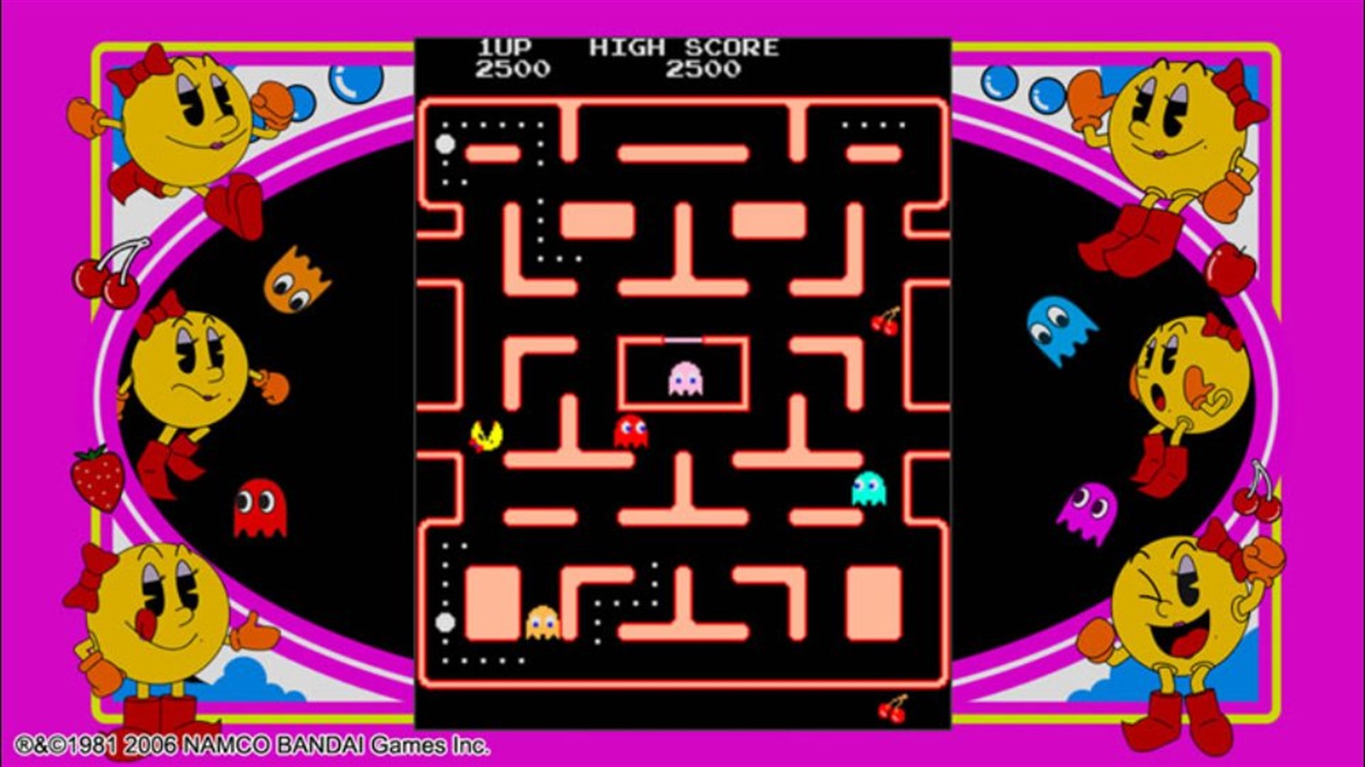 Screenshot 4 from Ms. Pac-Man