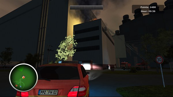 Firefighters - The Simulation screenshot