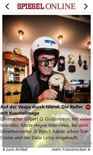 SPIEGEL ONLINE screenshot 7