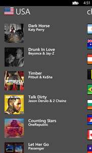 Music Charts screenshot 2