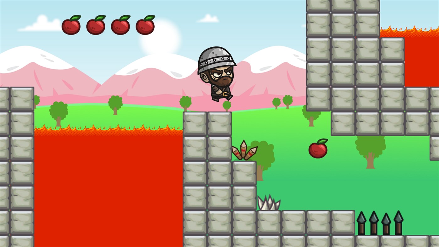 #1. Knight Run (Windows) De: Bakart Games