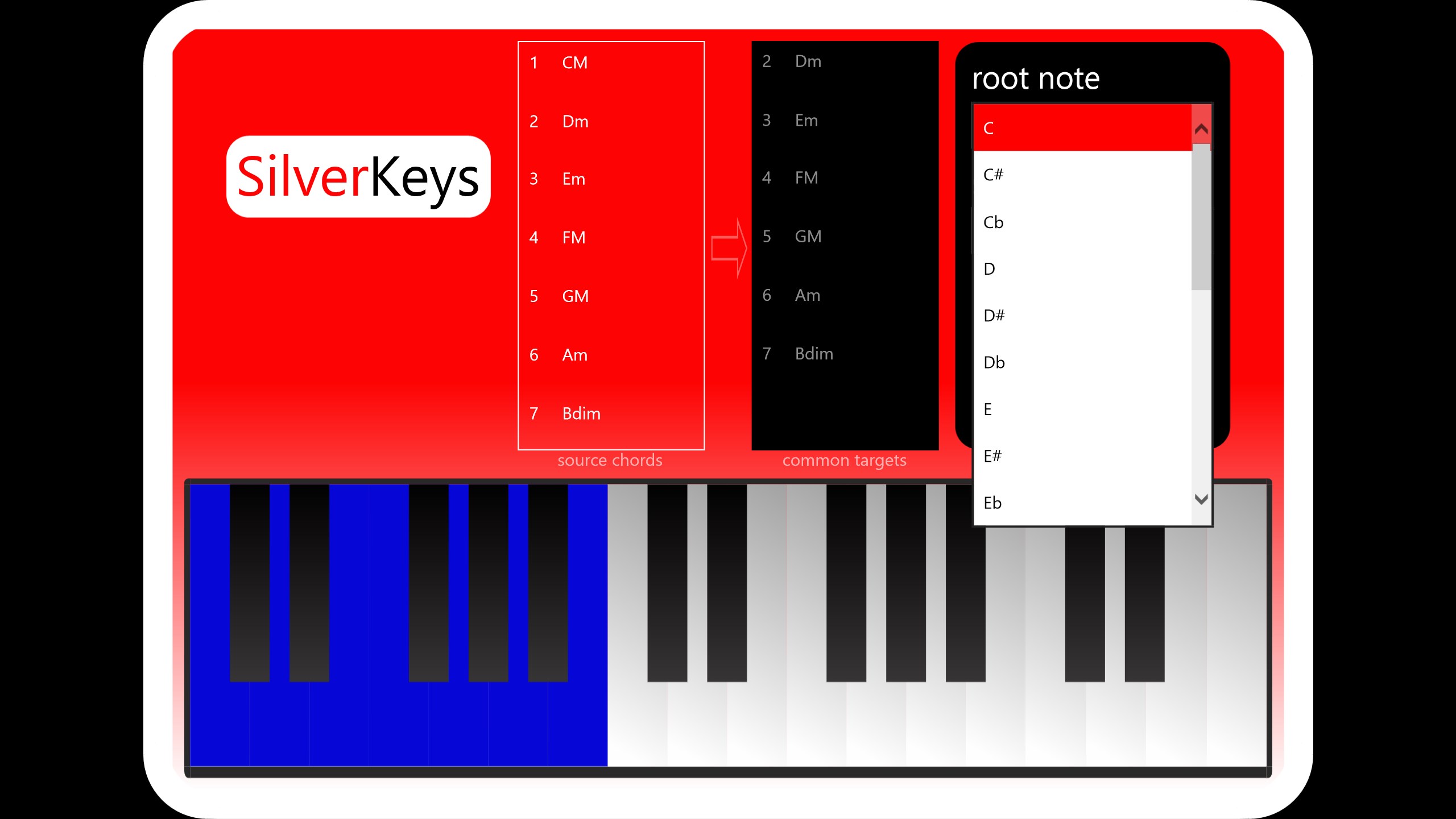 Root Note.