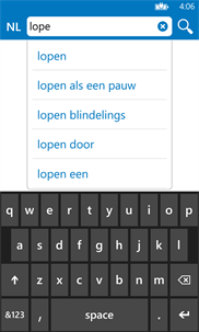 Dutch Polish dictionary ProDict Free screenshot 1