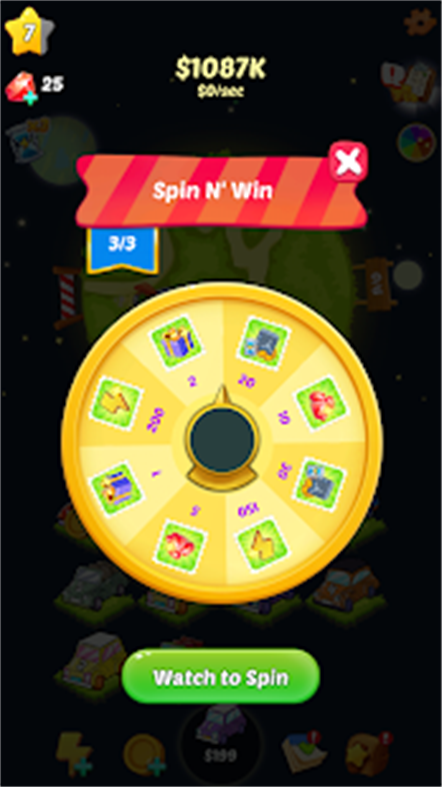 #5. Car Merger : World Idle Tycoon (Windows) بواسطة: Piano Music Games