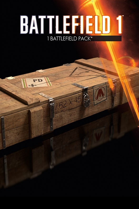 Battlefield 1 Battlepack Xbox Series X|S and Xbox One cover art