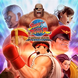 ストリートファイター30th アニバーサリーコレクション インターナショナル