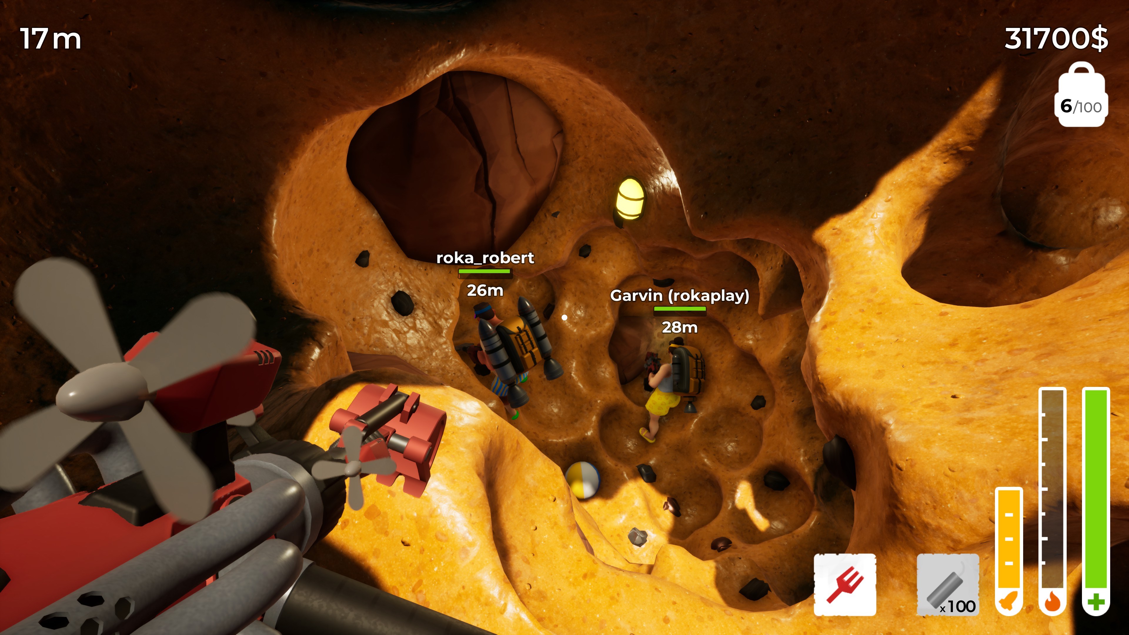 A Game About Digging A Hole™ Together — Screenshot 8