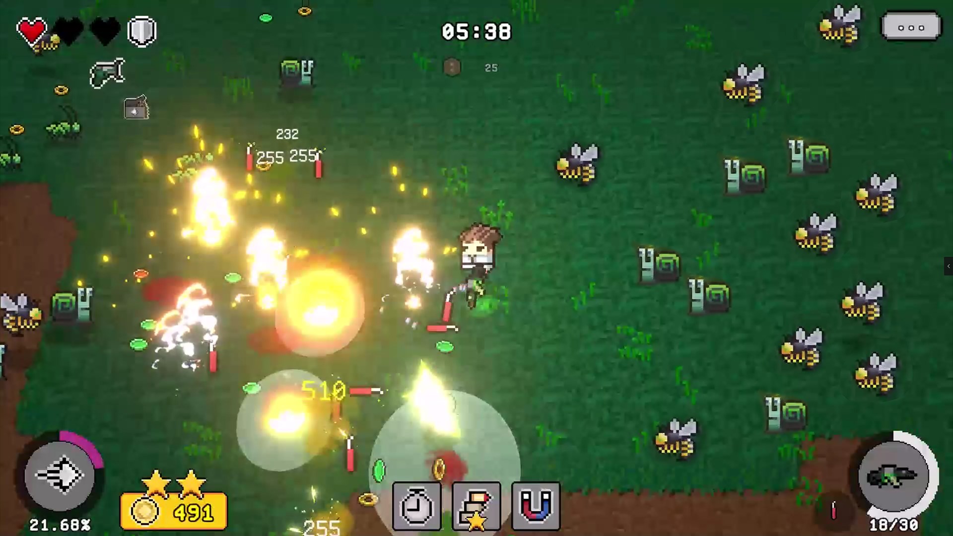 Burst Hero screenshot thumbnail video