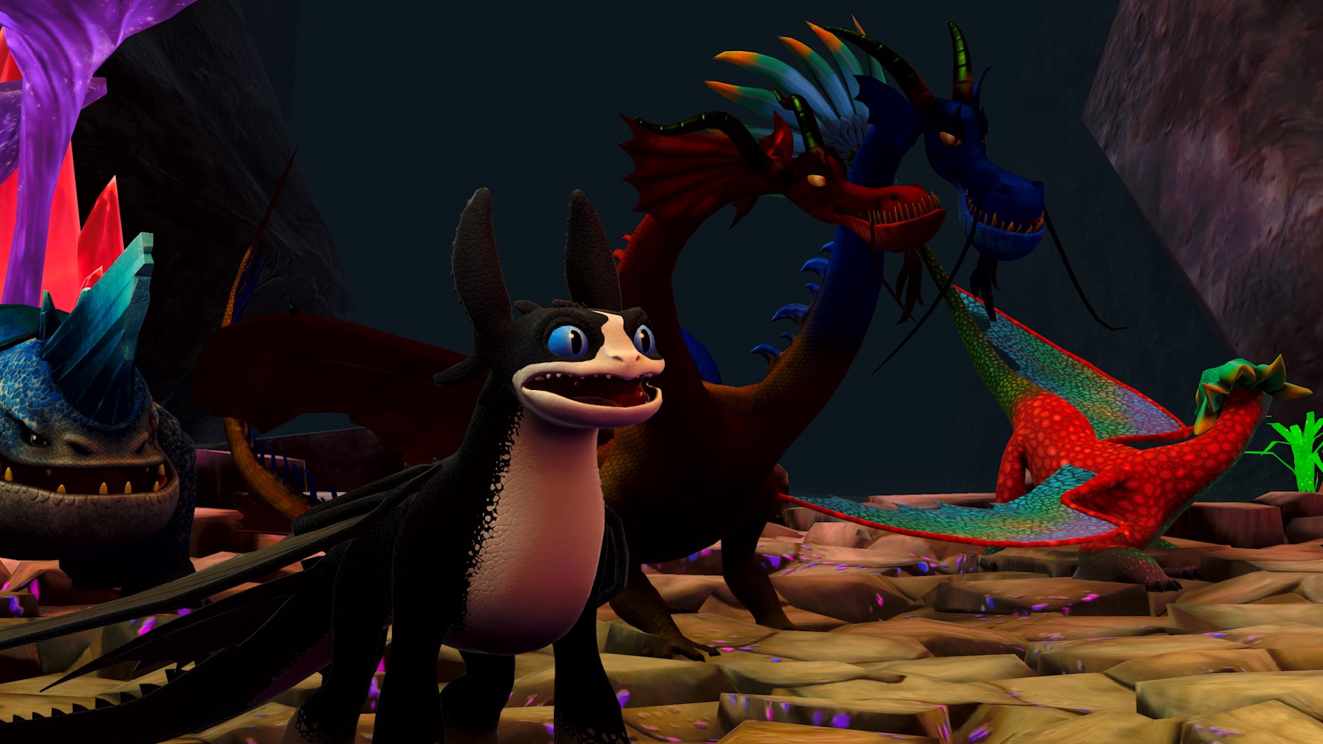 DreamWorks Dragons: Legends of The Nine Realms