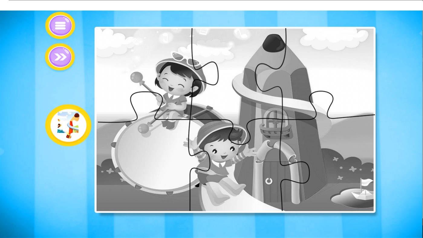 #4. Jigsaw Puzzle Game For Kids (Windows) Av: Kishan Ghaghada