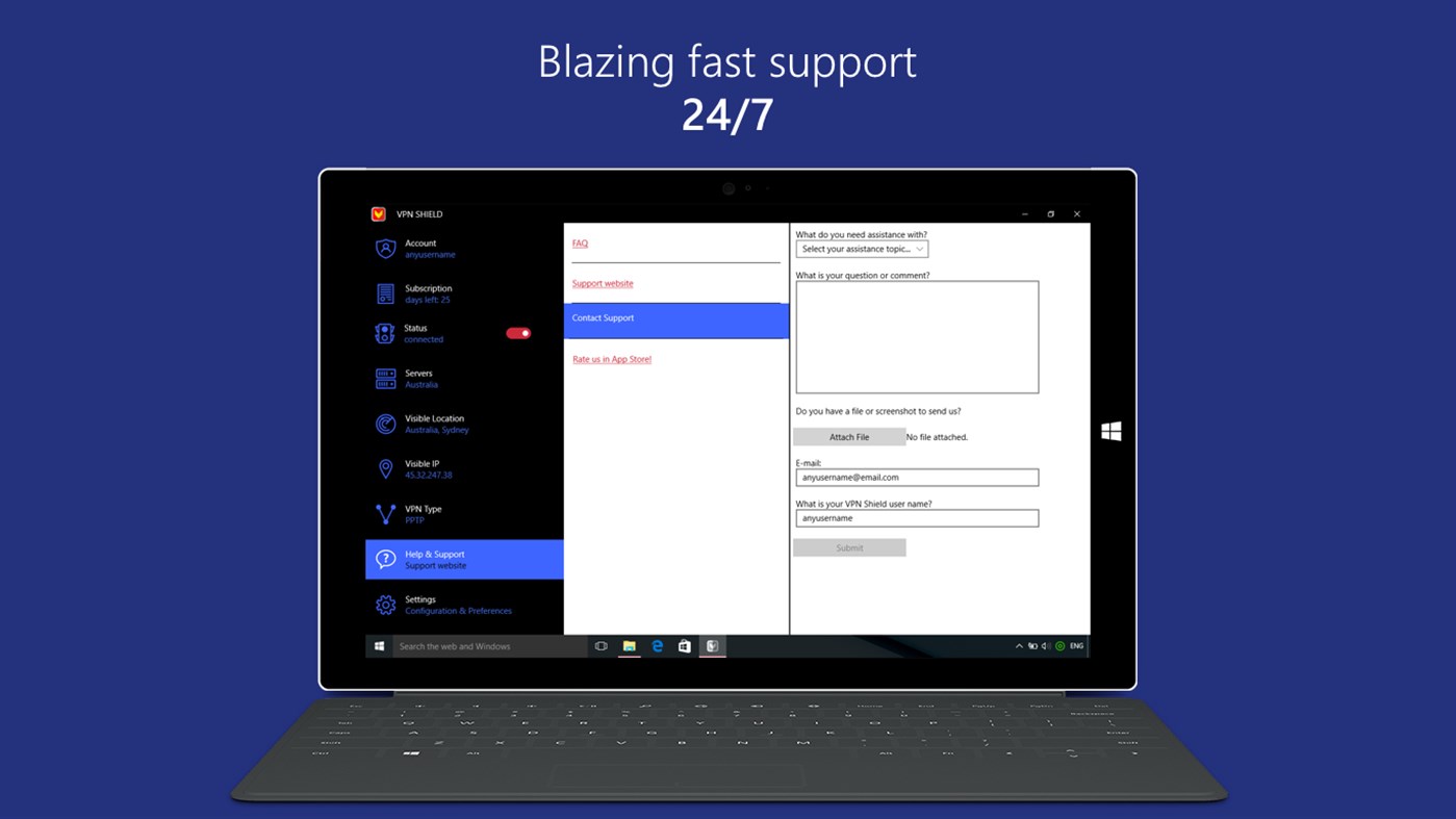 #5. VPN Shield 2 (Windows) di: Defendemus sp. z o.o.