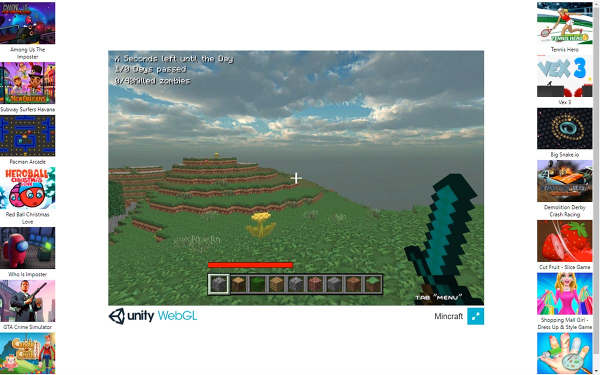 Mineblock Game