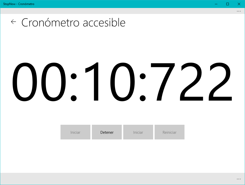 StopNow Cronometro Download and install on Windows Microsoft Store