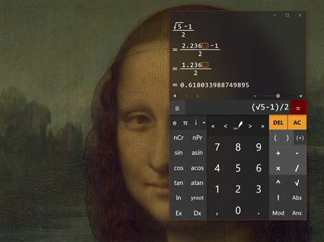 Naturplay Calculator Screenshots 2