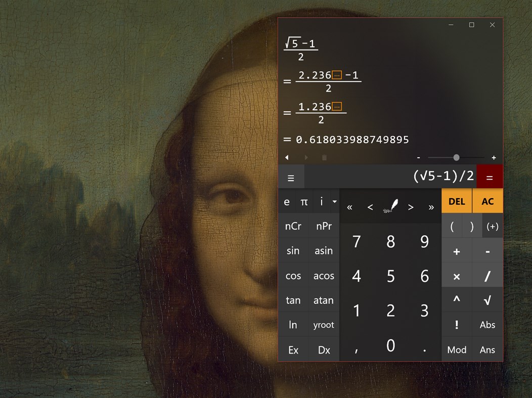 #2. Naturplay Calculator (Windows) 来自: Howard Zhang