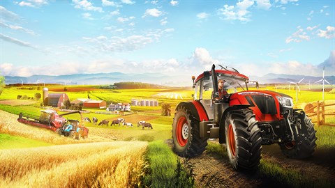 Nova edição de Farming Simulator conta com 200 opções de máquinas