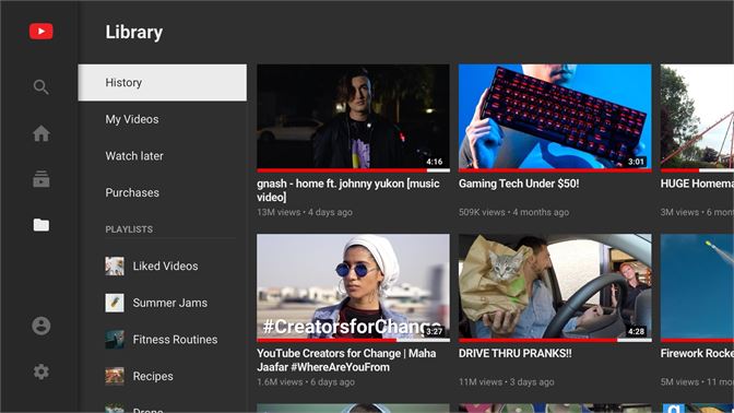 Get Youtube Microsoft Store