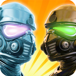 Descargar Futuristic Sci-Fi Robot Sword Battle