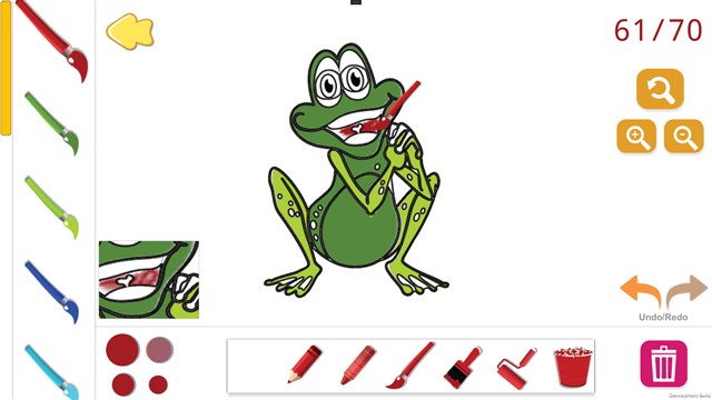Coloring Book World (Pro) screenshot 3