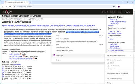 Citavi Picker: Save Sources to Citavi
