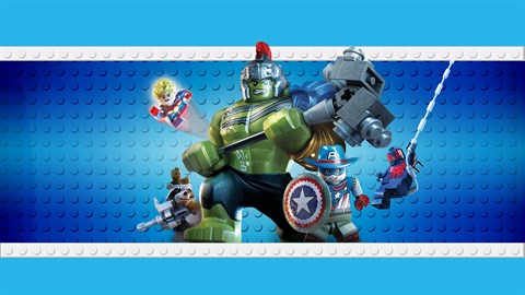 Lego Marvel Superheroes 3 Pack Set 